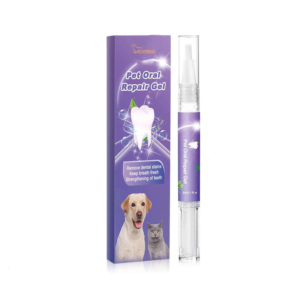 Yegbong Pet Repair Gel 1pcs Deep Dog and Cat Teeth Stains Oral Cleaning Care S260313-image-1097711352