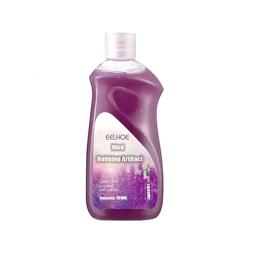 EELHOE Body Gel - Lavender Smoothing Cleansing Back Acne Exfoliating Mud Improves Dull Skin Bath Towel S260313-image-1097712880