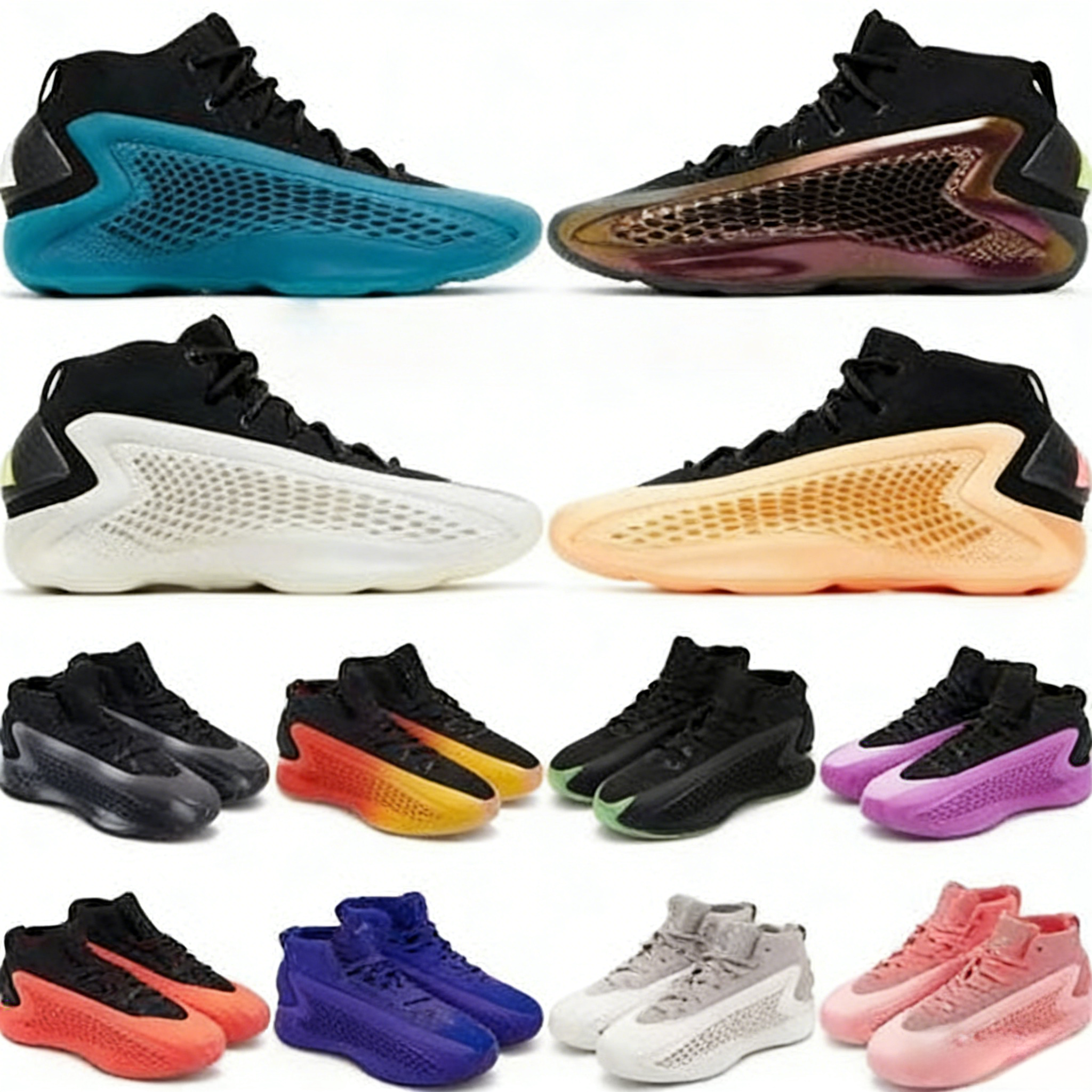 Designer AE 1 Ae1 Anthony Edwards Comfortable Anti slip Sports Outdoor Training Arctic Fusion Men's Basketball Shoes