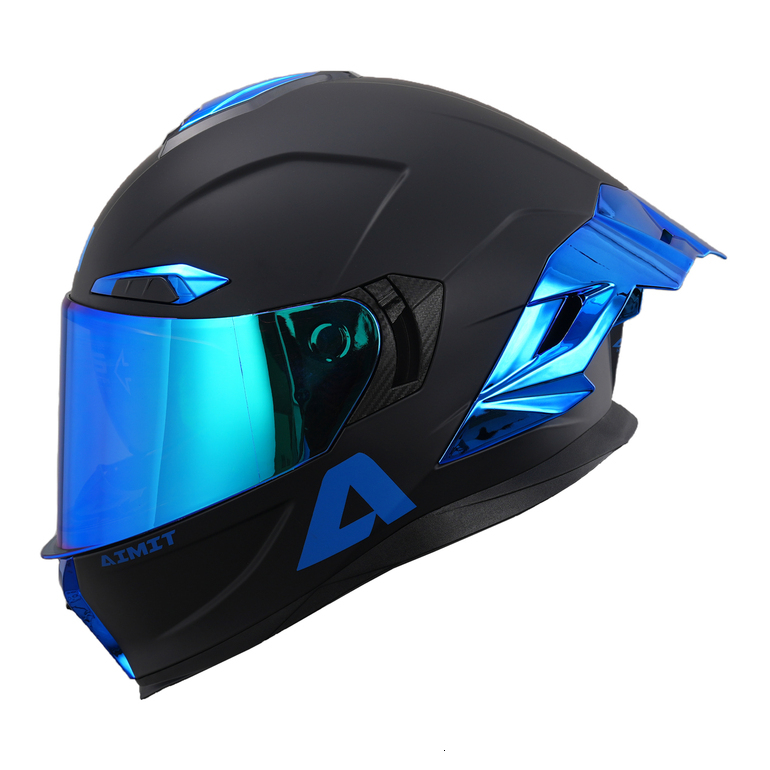 Équipement de protection facial complet ventilé à deux lentilles pour motocyclistes, produits en vente chaude