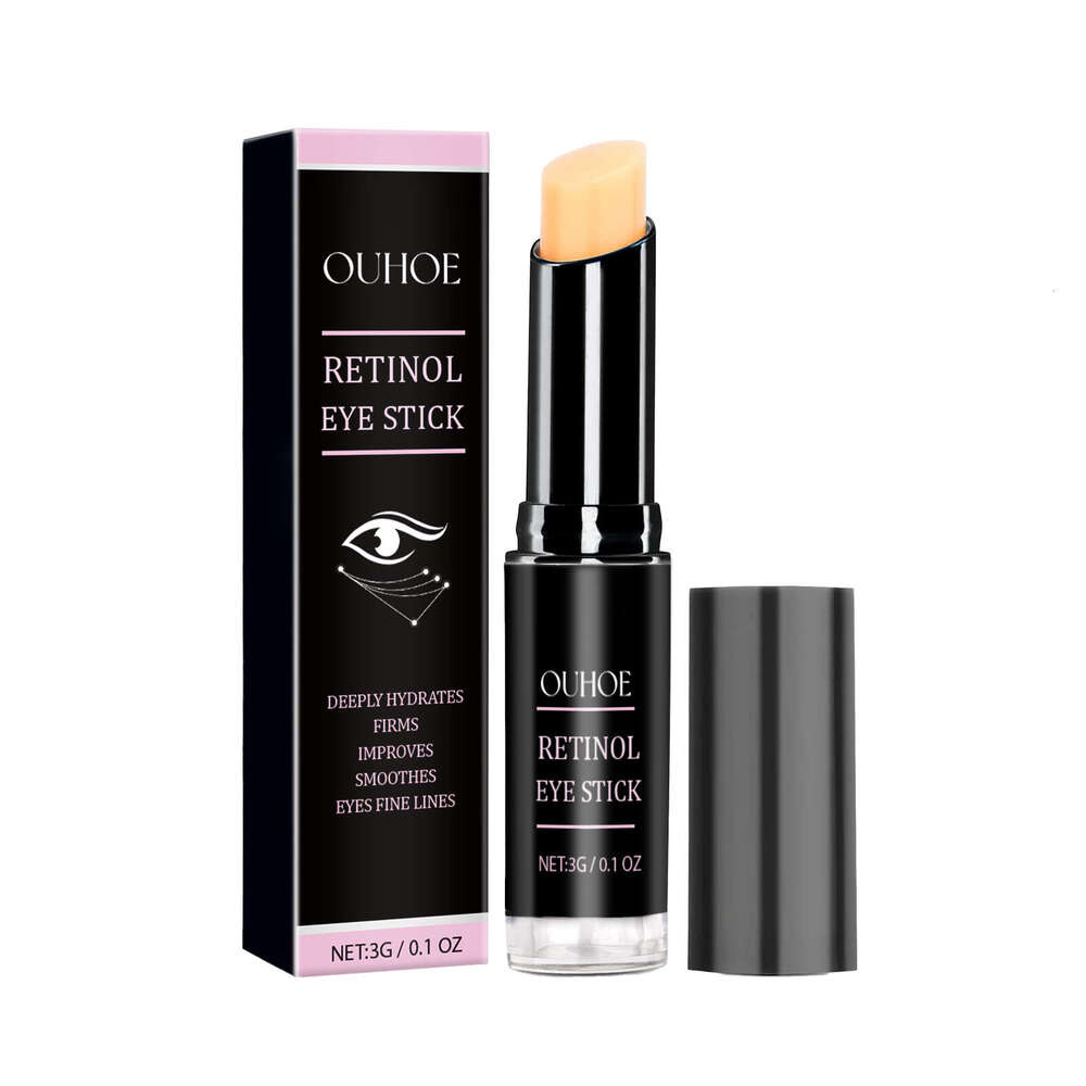 OUHOE Retinol Anti-Aging Moisturizing Firming Fade Fine Lines Dark Circles Skin Eye Cream Stick S260313-image-1097712889