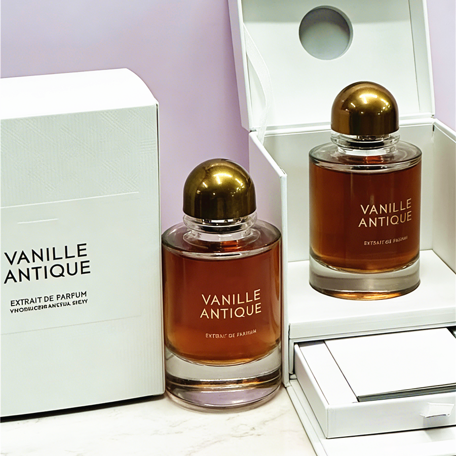 Night VANILLE ANTIQUE Extrait De Parfum Casablanca Lily De Parfum Perfume Best Fragrance 70ML High Quality Scented Fragrance Free Light Elegant Simp