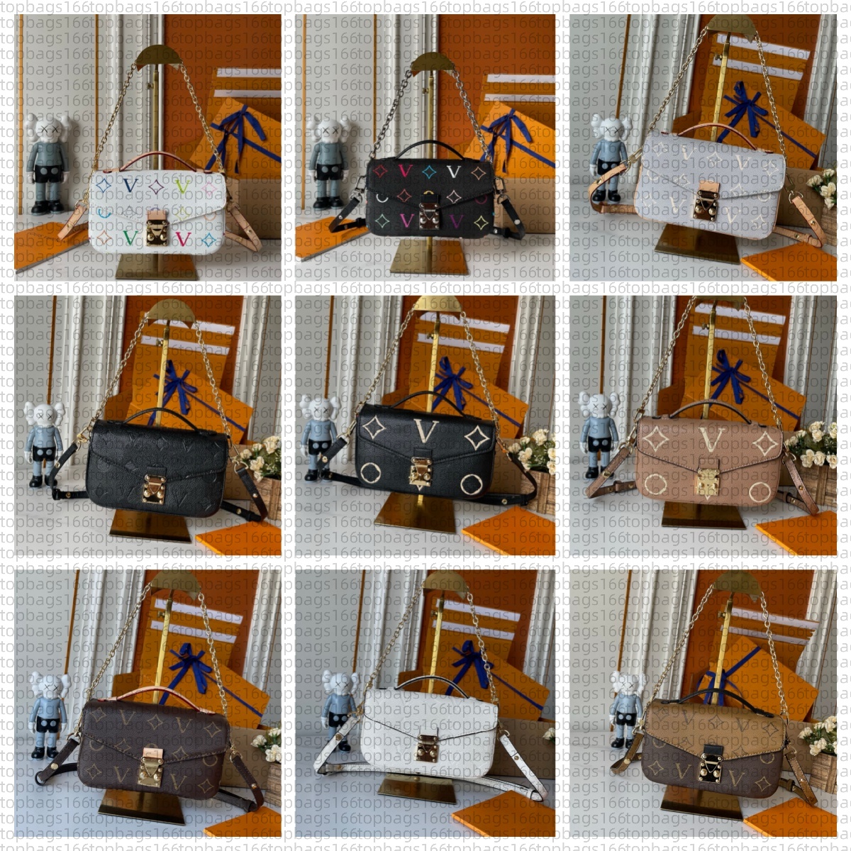 Sac fourre-tout Wast West Metis chaîne sacs pour femmes marque de luxe Designer messager paquet pochette sac à main soirée sous les bras sac à ba