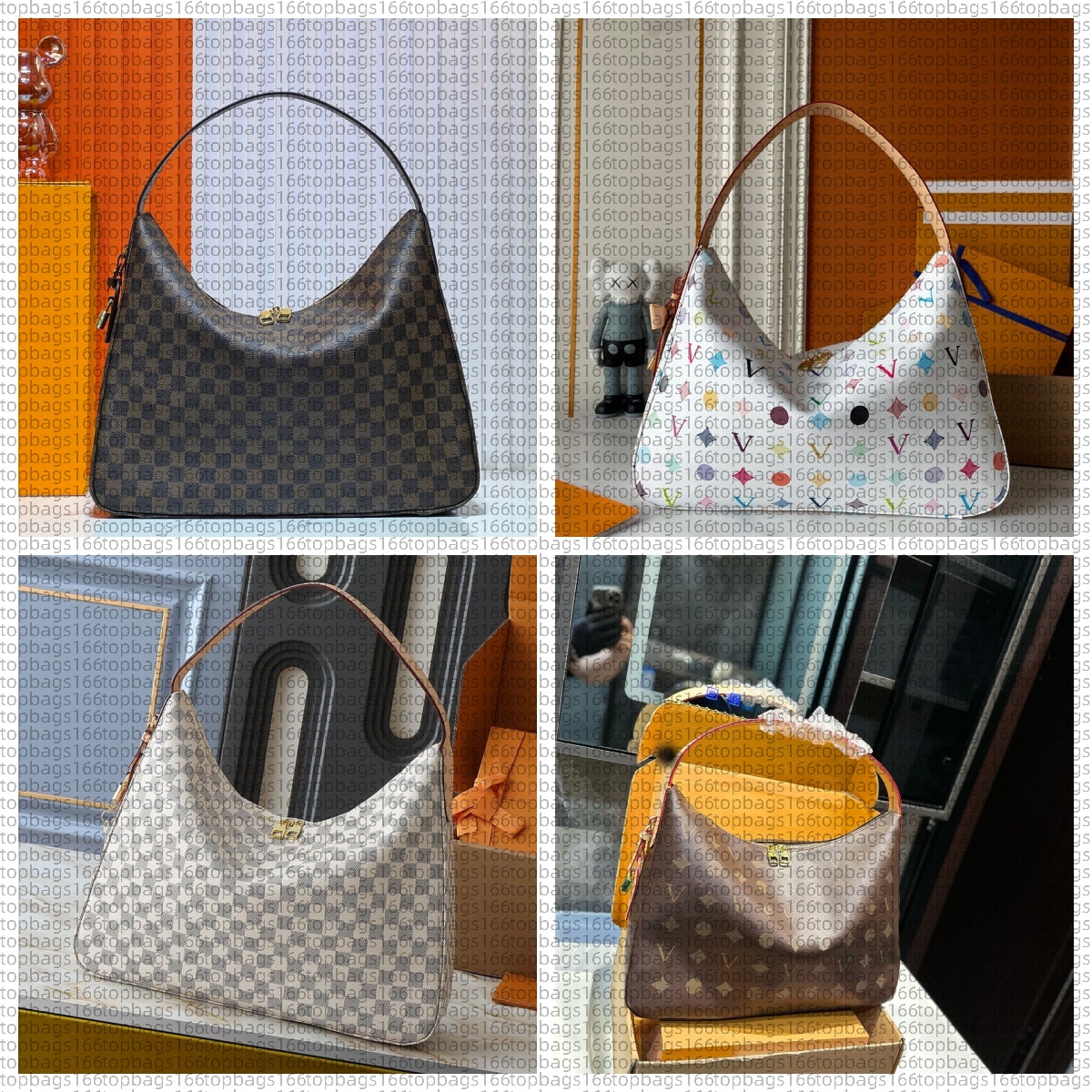 Limited Edition Tote bag Vanity Pouch shopping package fashion shoulder crossbody package clutch handbag luxury brand Designer Bags Hooligan bag slo