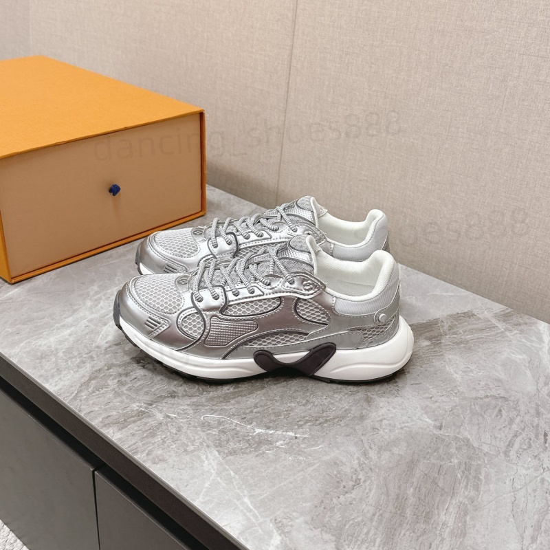 2026 Fashion Top Quality Calfskin Overlays Skate Designer Shoes luxury brand Low Womens Mens Leather Trainers Platform OG Original White Black Orang