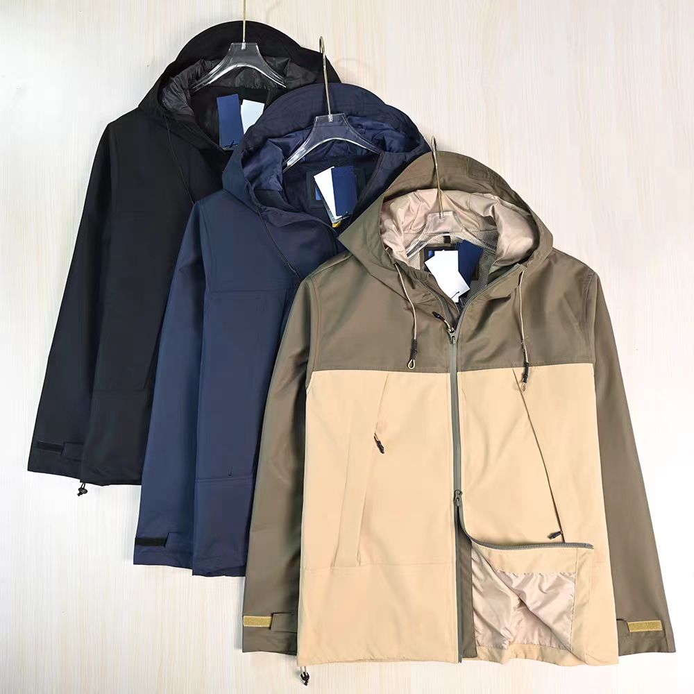 Men's Jackets mens Outdoor Waterproof Jacket For Men Male Casual Hiking Coat Clothing New high end hitojiang6
