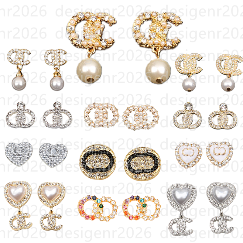 Earrings designer for women designer earrings luxury jewelry designer jewelry pearl earrings exquisite beauty multiple styles choose-image-1097737372