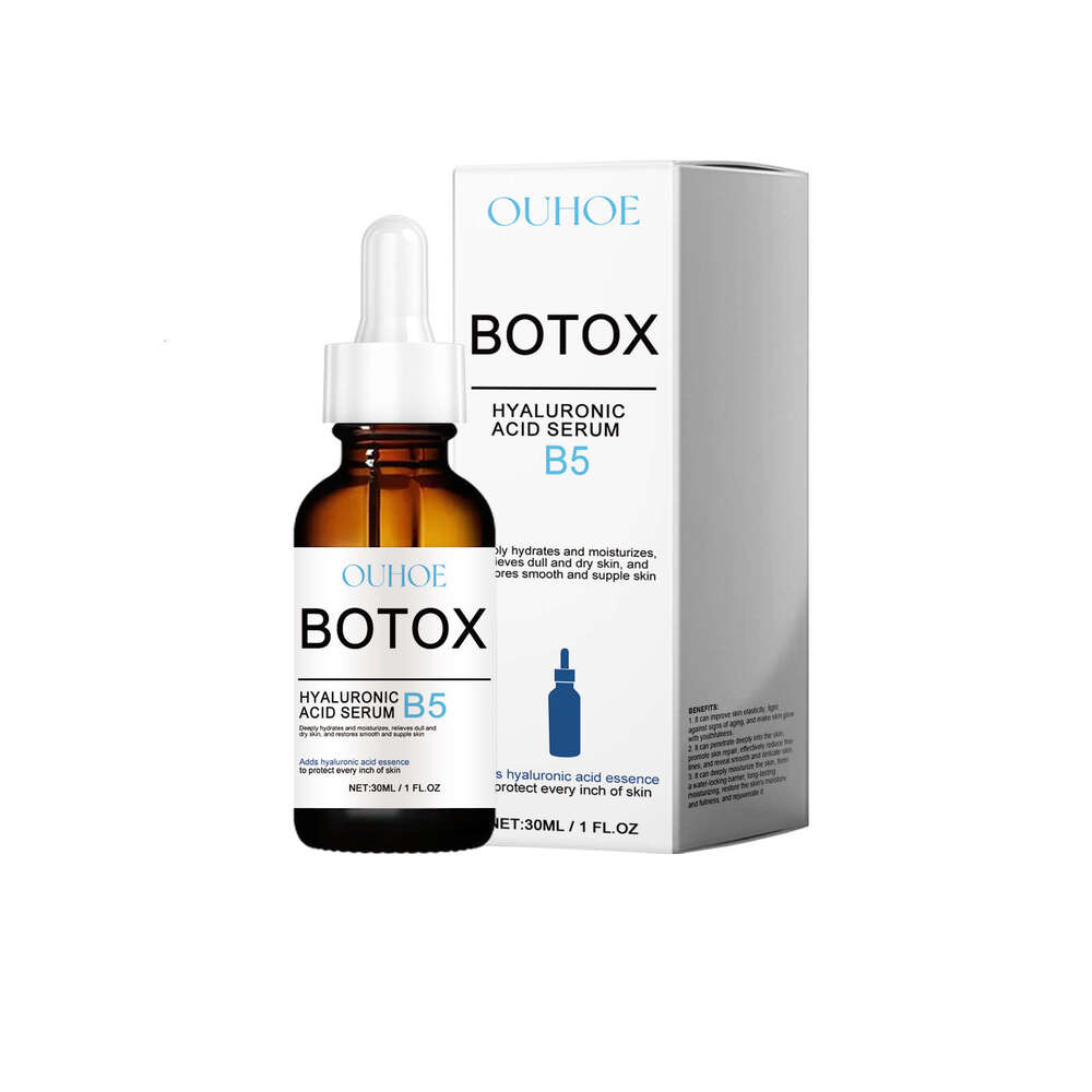 OUHOE B5 Hyaluronic Acid Hydrating Moisturizing Nourishing Facial Skin Smooth Brightening Skincare Serum S260313-image-1097712938