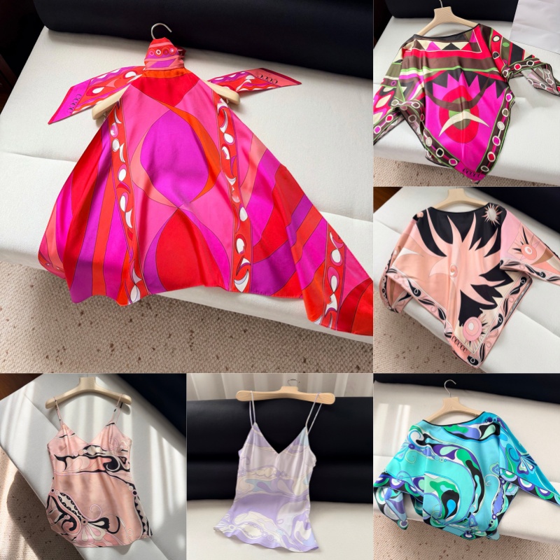 Luxury Color Blocked Cape Tops Women Birthday Party Elegant Silk Shirts Summer Trip Holidays Sexy Vest Mini Shorts Resortwear $321