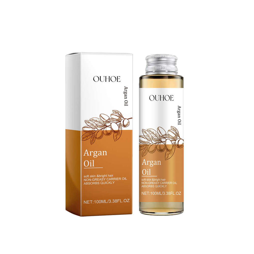 OUHOE Moroccan Argan Skin Whitening Softening Hair Smoothing Shiny Multi-effect Massage Care Oil S260313-image-1097713012