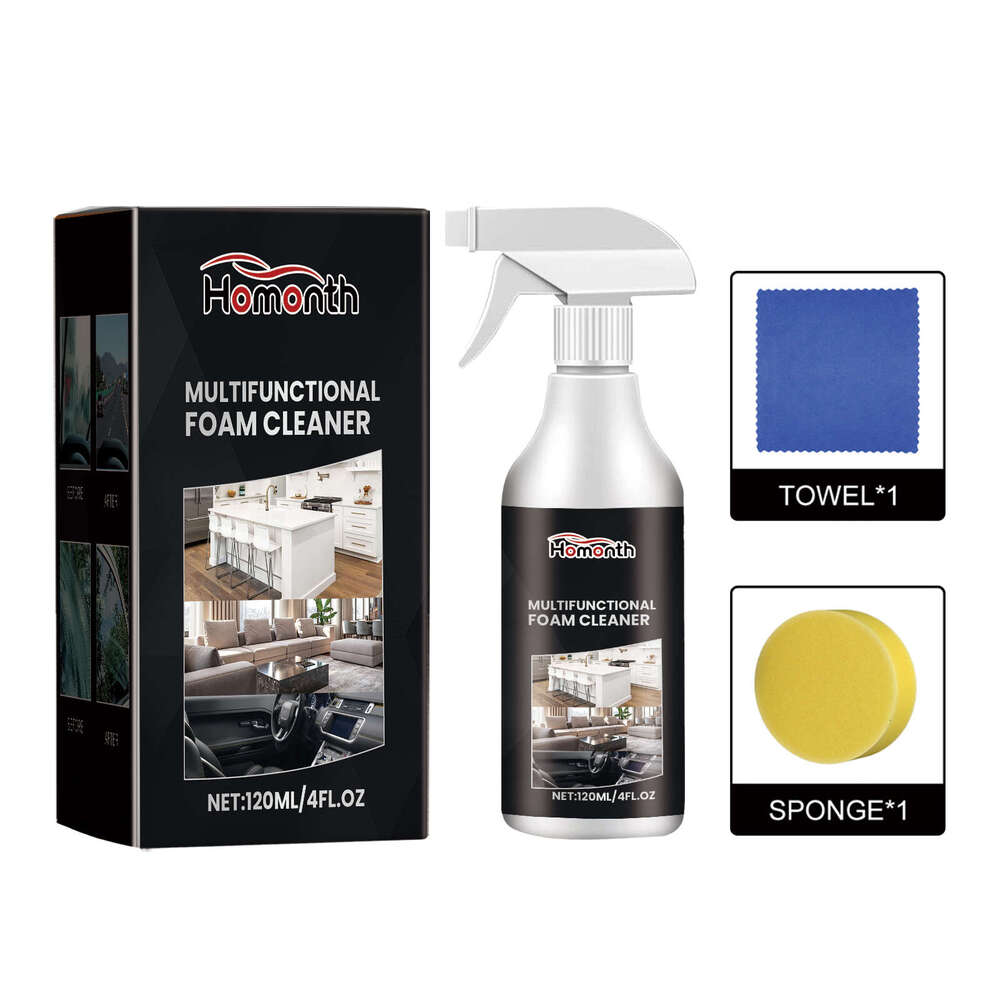 Homonth Multi-functional Hydrophobic Anti-fog Cleaner Oil Film Remover for Car Windshield S260313-image-1097712920
