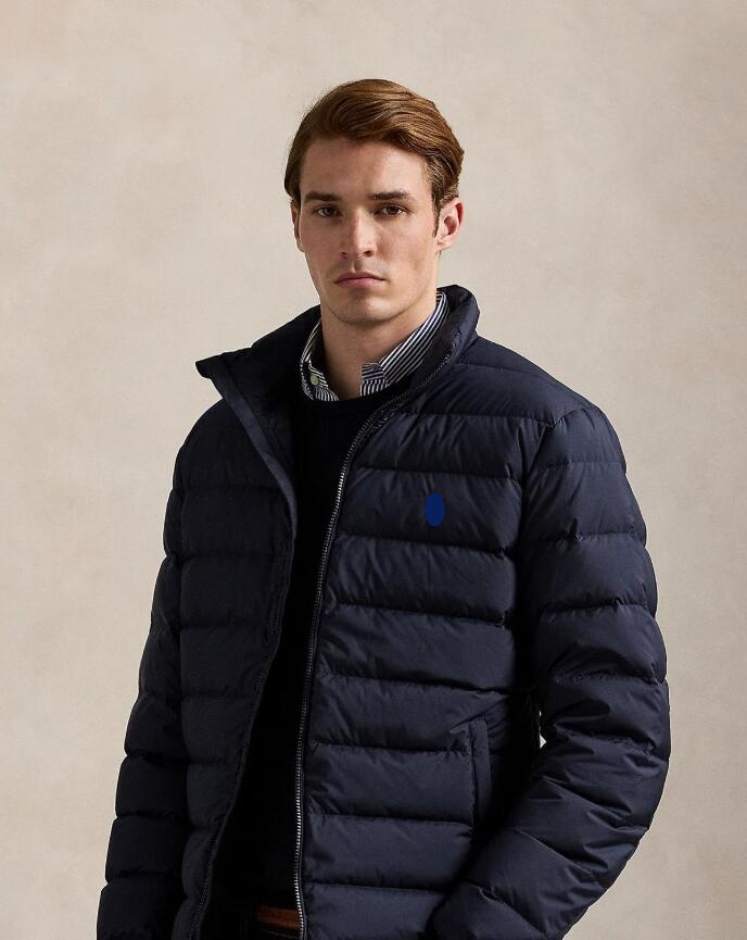 Hot Sale Mens Polo Puffer Jackets Women Winter Puffer Down Jacket Embroidered Tracksuit Jackets Coats Zipper Designer Clothing Fashion Warm Removabl