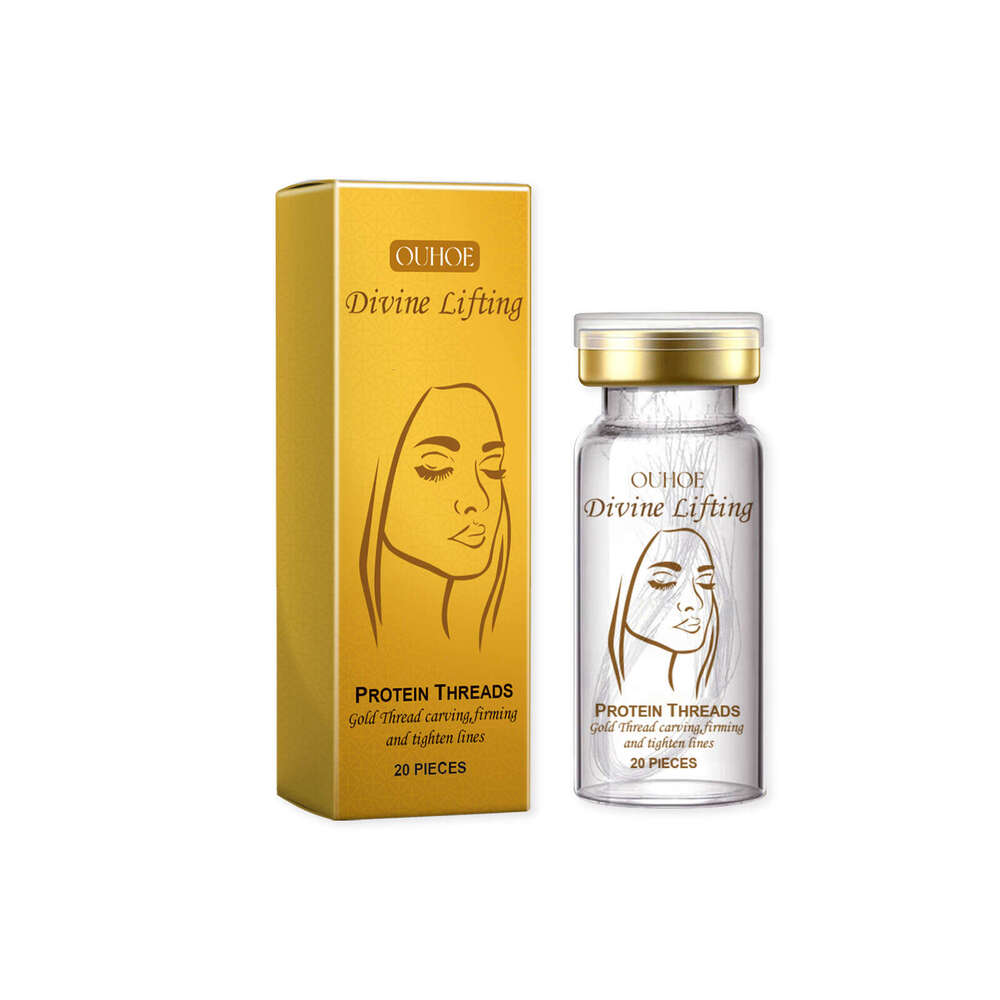 OUHOE Protein Lifting Line Wrinkle Reduction Face Contour Anti-Wrinkle Hydration Elasticity Firming Skin S260313-image-1097712477