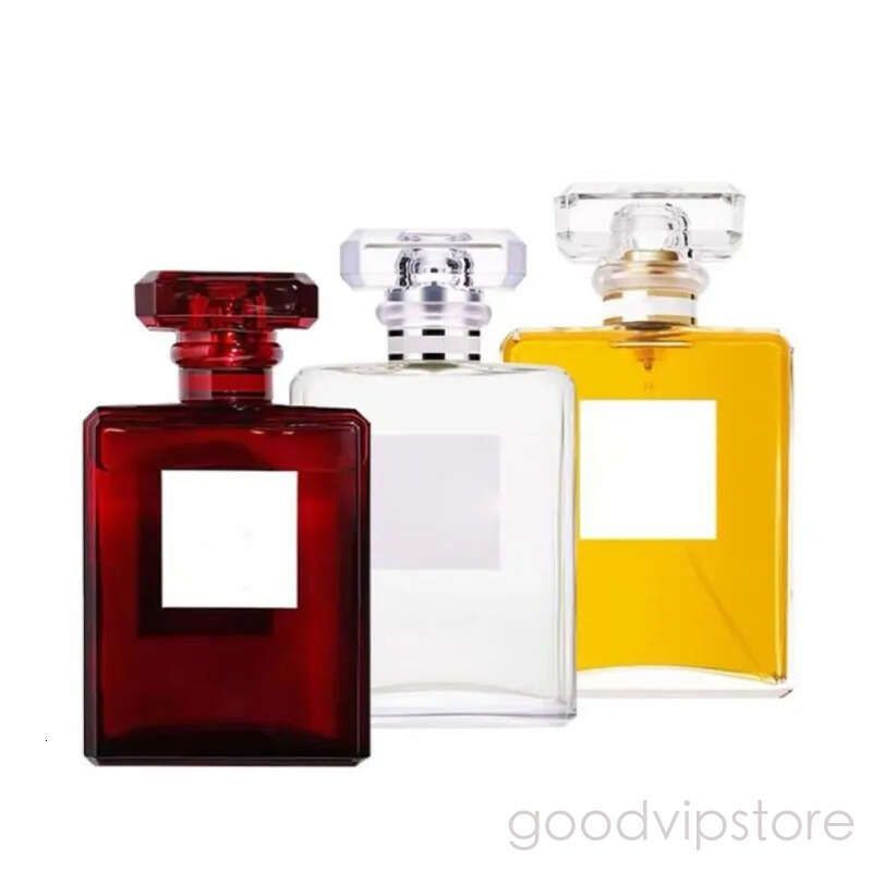 2026 Designer luxury No women 5 LEau cologne perfume men Edition 100ml Elegant Perfume for Women EDT Floral Aldehyde Rose Aroma Red Glass Bottle Lon