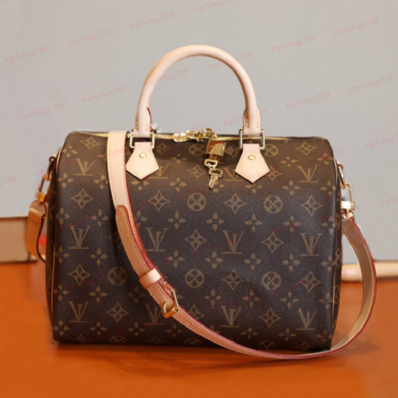 hot 10A Shoulder Bags Top Designer Mini Nano 25cm 30cm Shoulder Bag Women Leather Denim Crossbody Luxury Brands Embossed Tote Purse Brown Flower Han