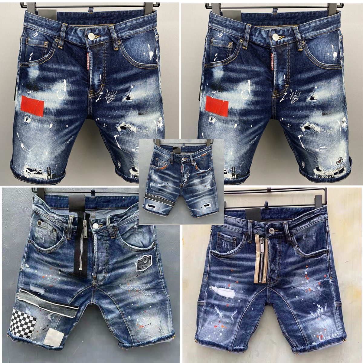 designer jean jorts high end denim shorts for men cot