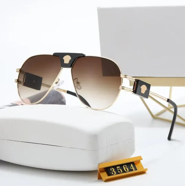 Designer sunglasses, high-quality eyewear, men's glasses, women's sunglasses, gifts, 400-level UV protection glasses, special design, with