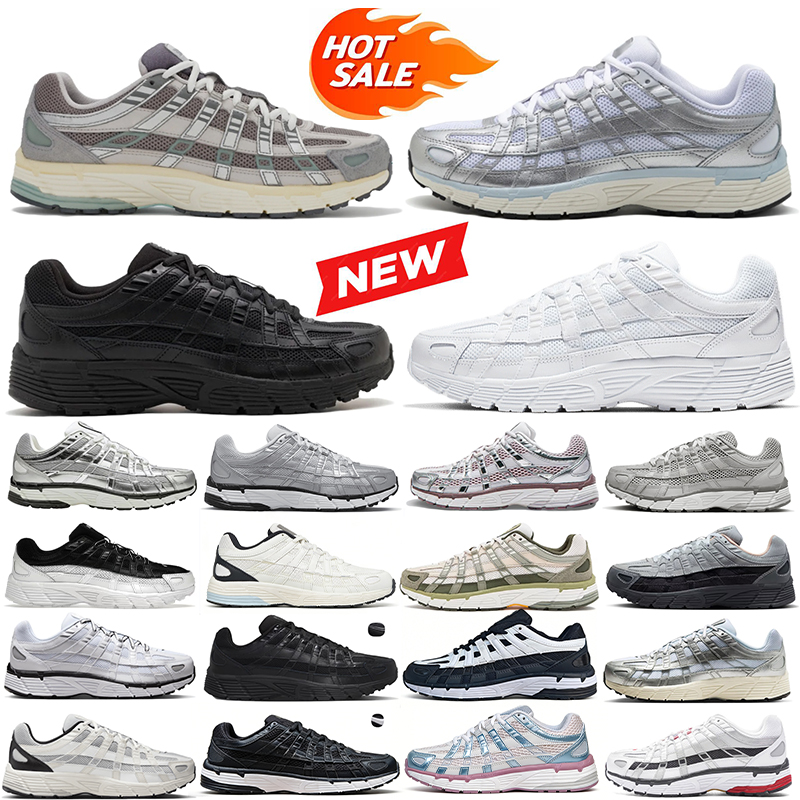 designer shoe P 6000 top mens womens triple black white khaki blue P6000 Outdoor running shoes sneakers casual 36-45-image-902569295