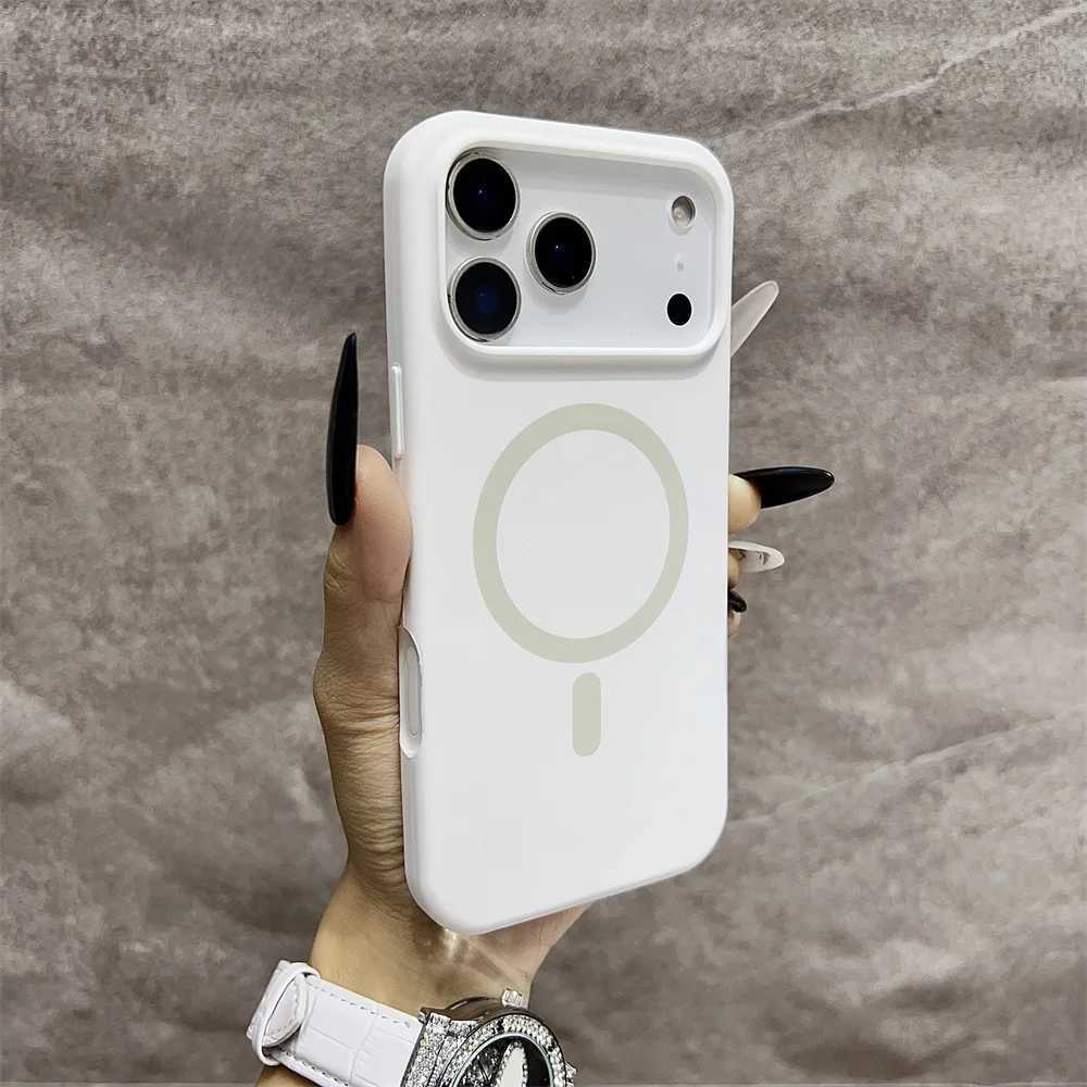 Luxury Official Original Silicone For Magsafe Magnetic Case For iPhone 17 Air 16 15 14 13 12 11 17 Pro Max Must Haves Cover H260317-image-1097934734