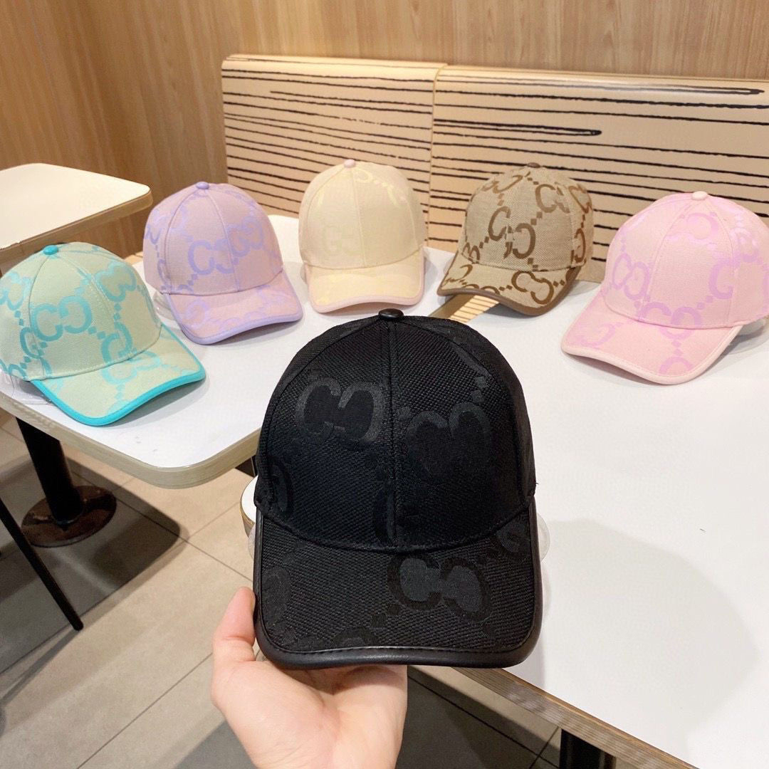 Desinger Bucket cap Wide Brim Versatile Hats Solid Colour Letter Sunhats Fashion gg Hat Party Trend Travel Buckethats High Quality caps Hundred H-image-948409291