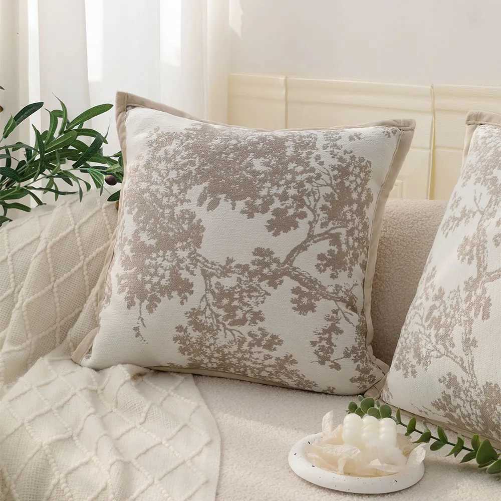pillowcase Decorative Printed Cushion Cover Nordic Style Luxury Home Decor 4545cm Throw Cover Ins Retro case Creative C260314-image-1097934917