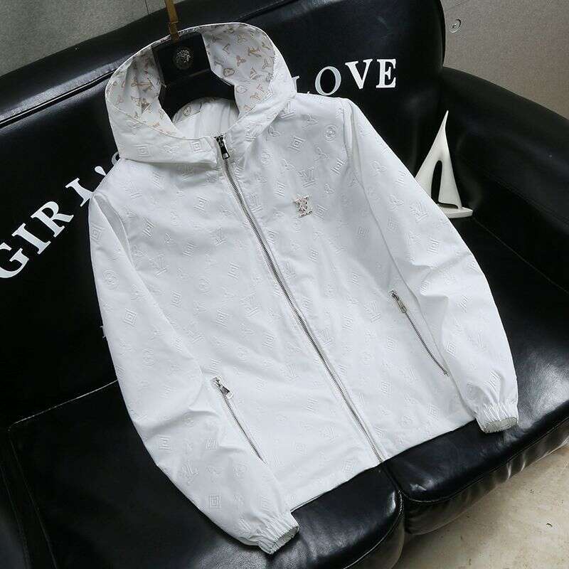 Veste en coton Double couche pour adolescents, nouvelle mode populaire de printemps et d'automne pour garçons avec rembourrage, Super Cool, taill