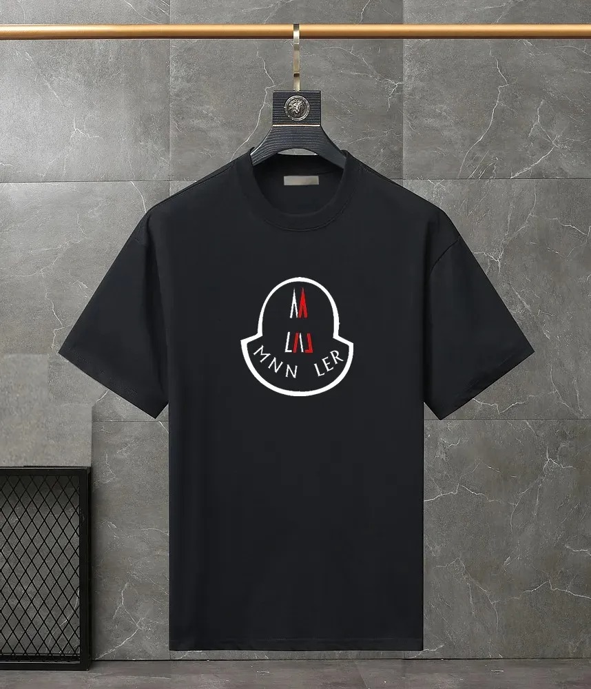 Mens Tshirt Mens Designer T Shirt Print Tshirt Tee Summer Round Neck Short Sleeves Breathable Cotton T shirt Men Designer Lovers Clothing S -3XL