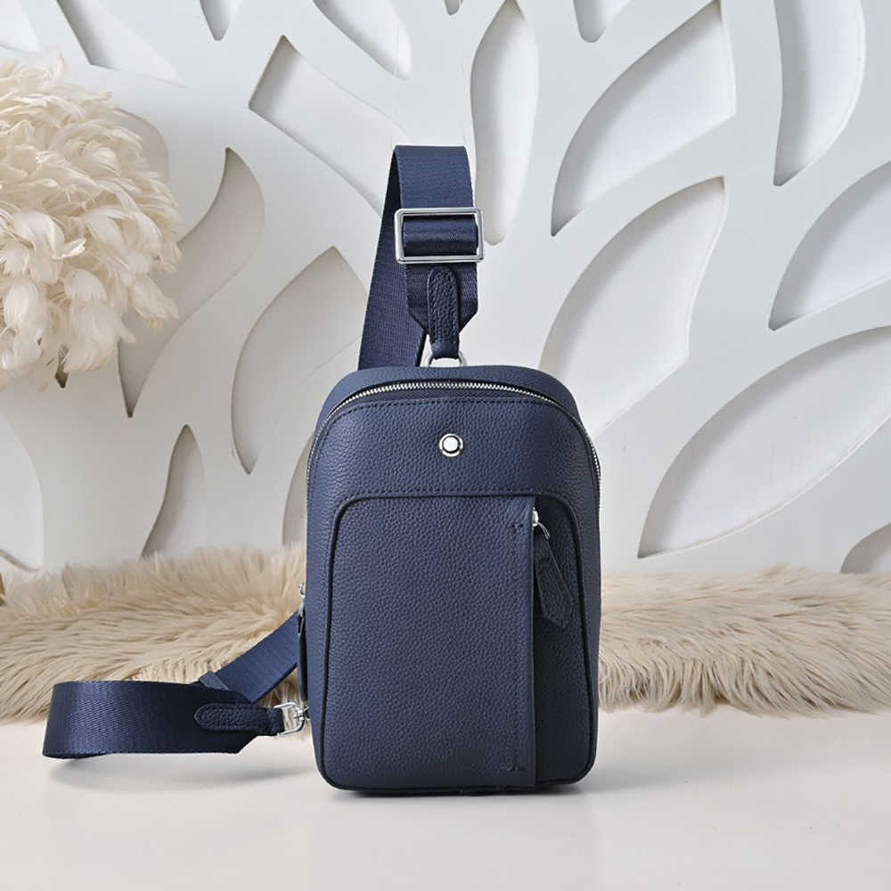 Mini Bum Bag Designer Fanny Pack Women Men Leather Bumbag Causal Belt Bag Black Luxury Navy Blue Waist Bags Crossbody Designer Bags 260317
