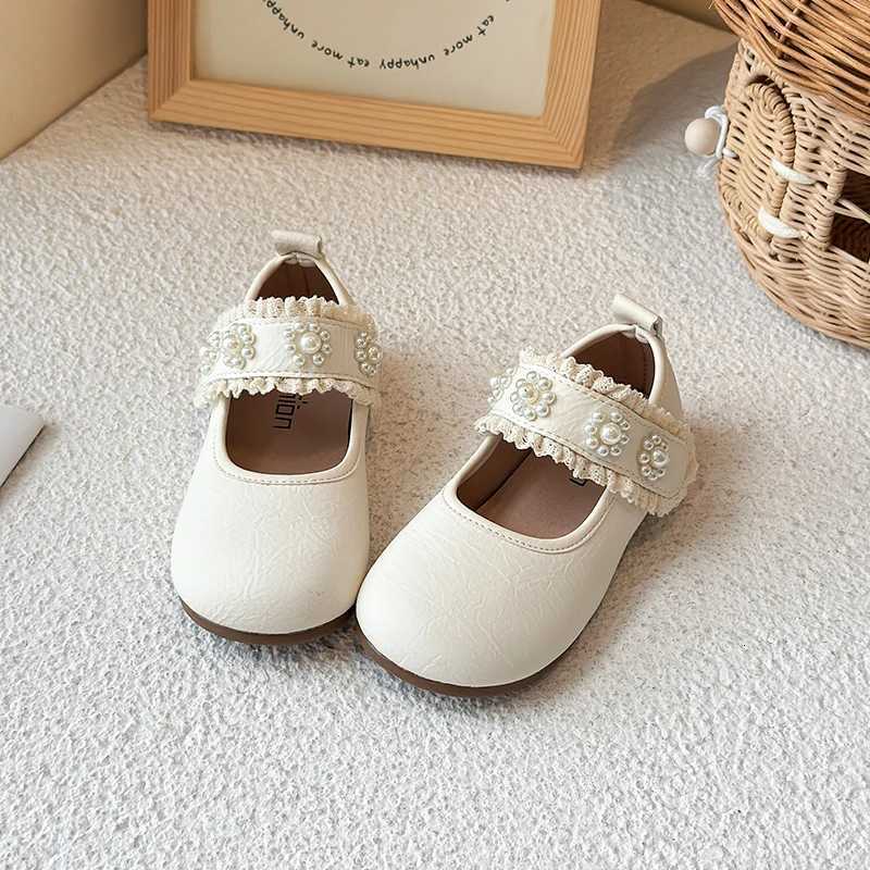 Chaussures en cuir avec nœud mignon pour filles, Oxfords à sangle en T, souples, pour enfants d'école, robe de princesse, nouvelle collection pri