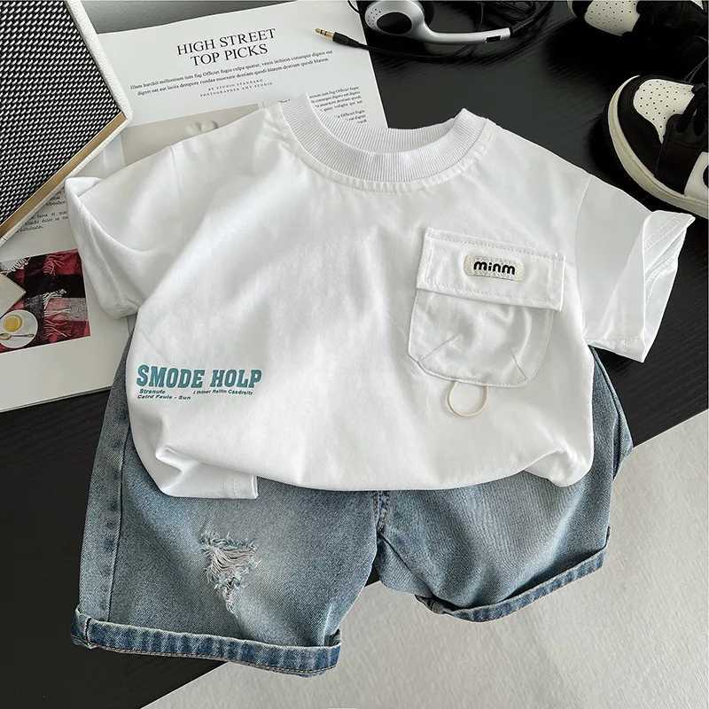 New Summer Infant Boys Clothing For Children Casual T-Shirt Shorts 2Pcs/Set Toddler Baby Girl Clothes Costume Kids TracksuitsT260316-image-1097845840