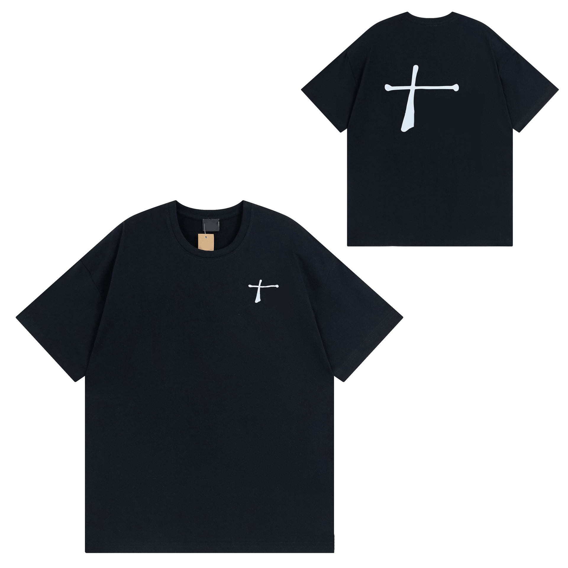 Tshirts High-end Designers cotton t-shirt fashion round neck short sleeved top clothes summer street men women casual breathable tees