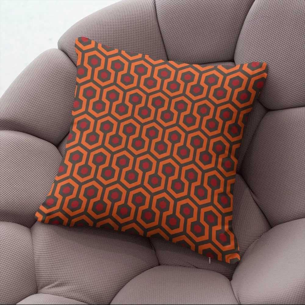 pillowcase New Style Sofa case Cushion Cover Funny Lattice Print Two Direction Short Plush Body Case Bedroom Home Decor 45x45 C260314-image-1097935955