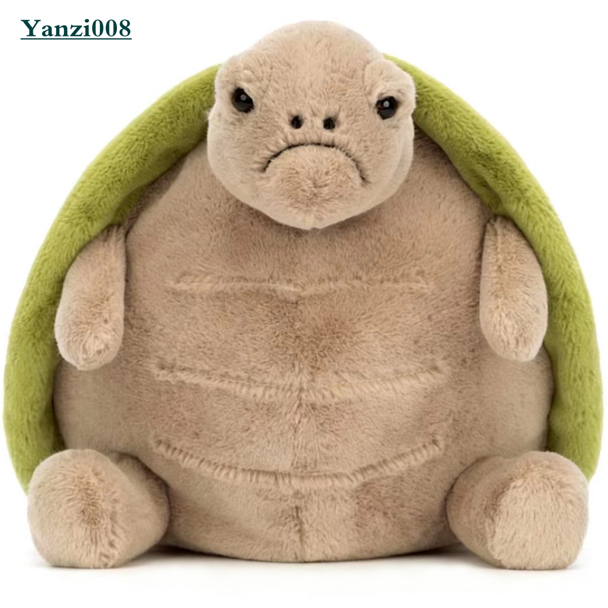 Timmy Plush Toy Turtle UK New Product Limited Edition Series High-Quality and Adorable Plush Cartoon Toy Baby Plush Toy Suitable for Various Holi-image-1097937366
