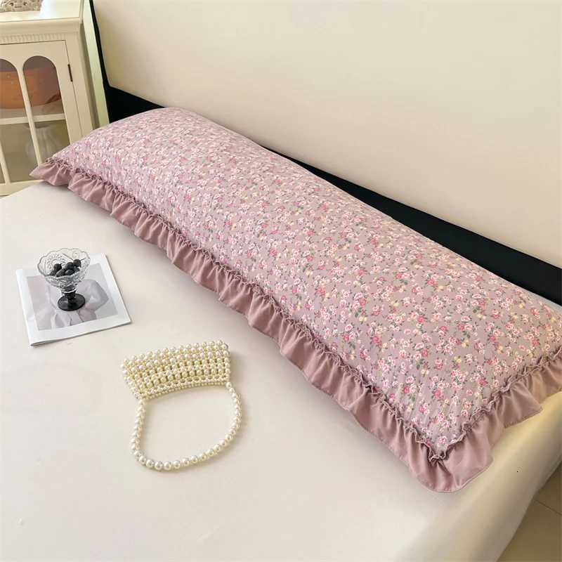 pillowcase Nordic style double long case 15m couple double long case 18 core inner cushion cover 12 case C260314-image-1097936089