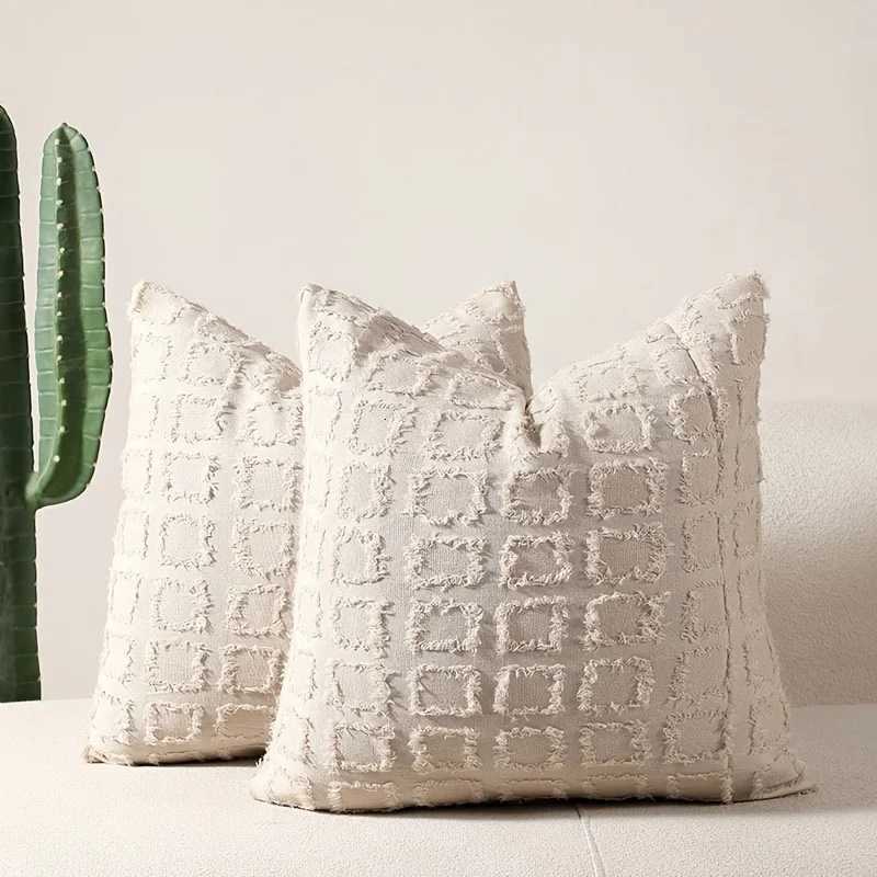 pillowcase 1pc simple fashion decorations Textured Boucle Throw Covers Solid Cases Cozy Soft Decorative Couch Cushion Case C260314-image-1097936060