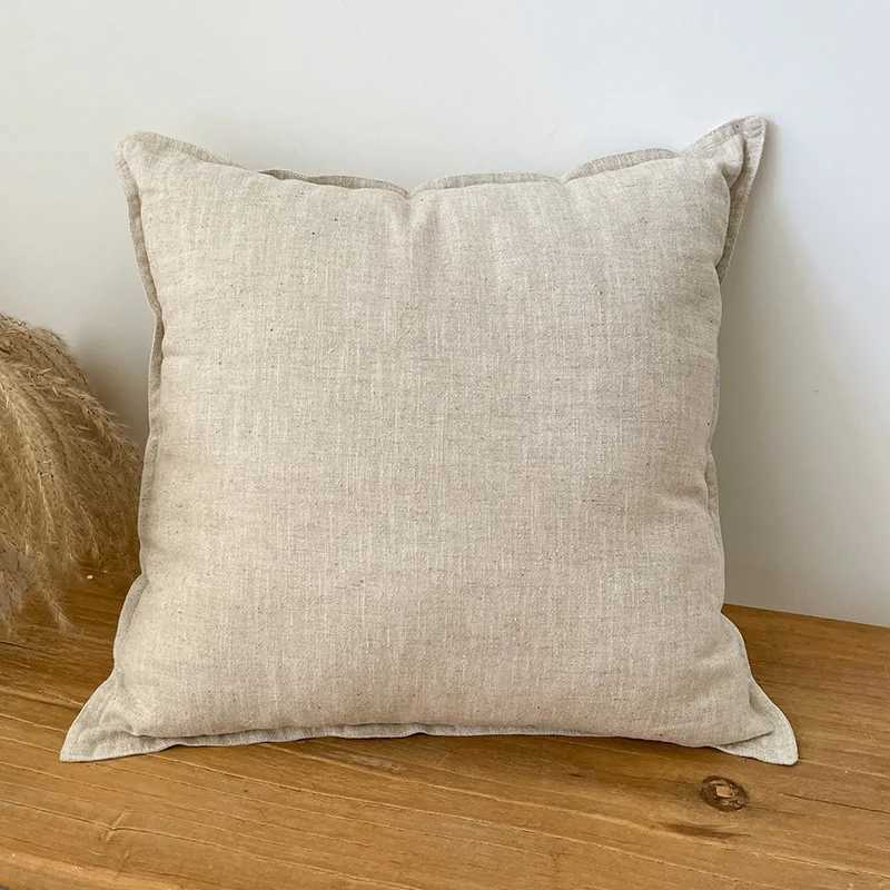 pillowcase Cotton Linen Sofa Cushion Cover Decoration Throw Cover Waist case s for Sofa Bed Chair Couch Decorative C260314-image-1097934837