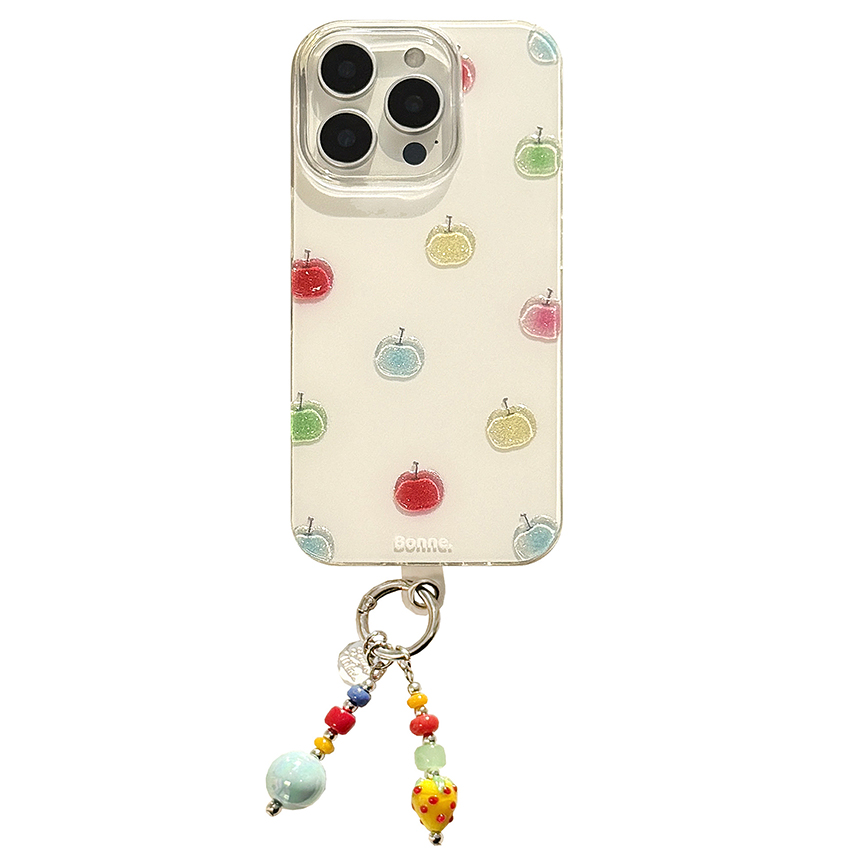 Colorful Apple Phone Case For Iphone 17 16 15 14 13 Pro 12 11 Max Plus 16Promax Charm 17Promax Phone Case 16Pro Cute 15Promax 17Pro Cover 14Pro H