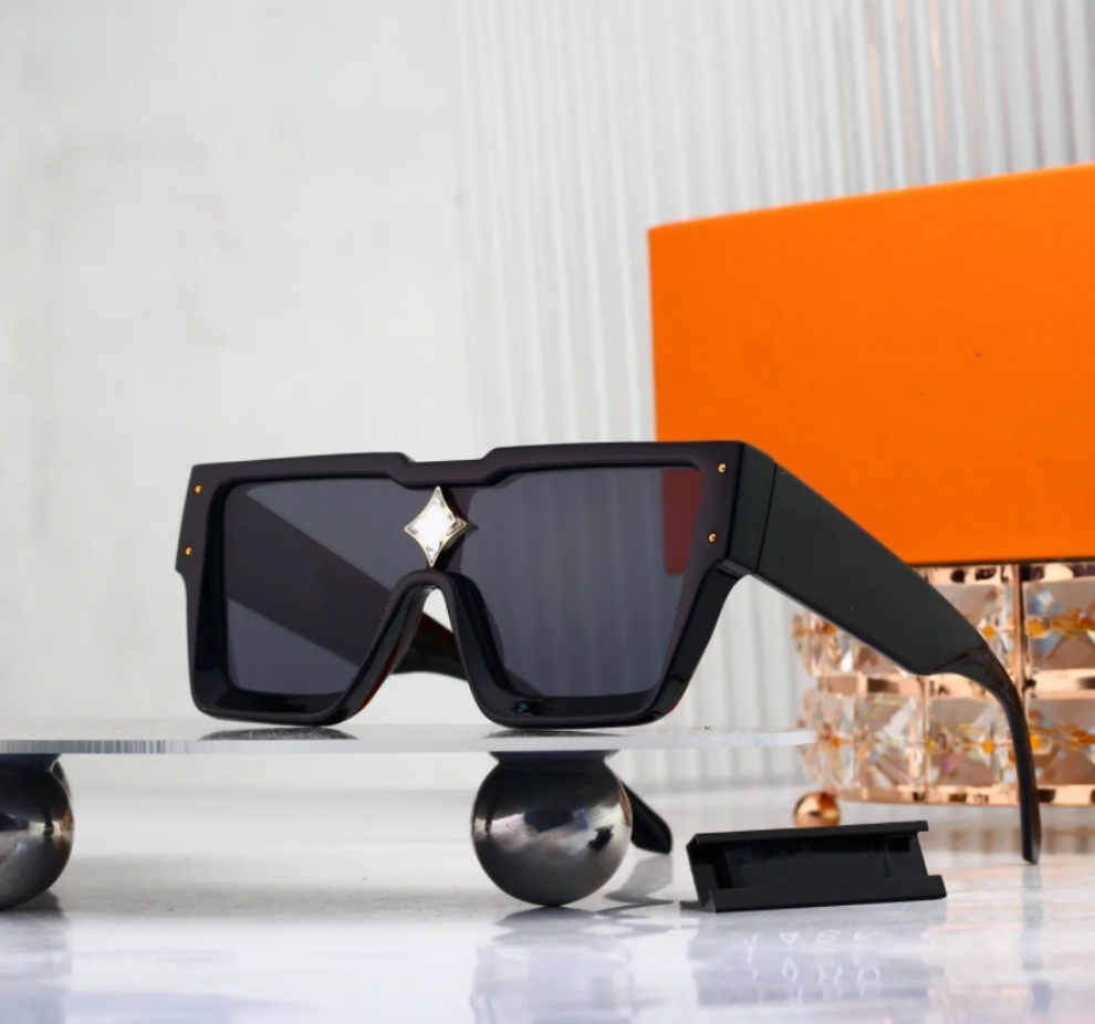 Sunglasses New Hot Style Square Frame Mens Womens Symbole Designer Sunglasses MODEL SPR 23Y Unique Temples Fashion Sense Super Top Quality with-image-847162414