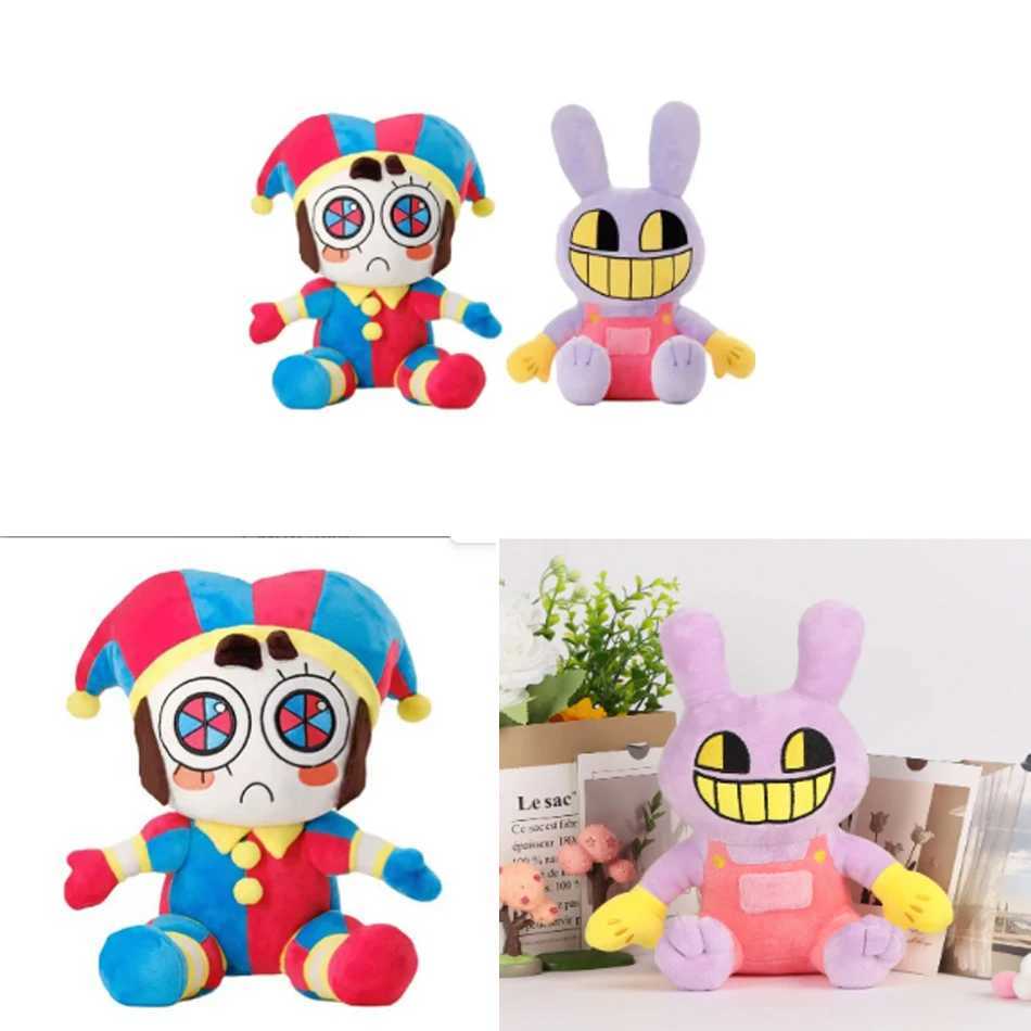 2025The Amazing Digital Circus Plush Cartoon Plushie Toys Theater Rabbit Doll Stuffed Toys Children Christmas Kids Gifts L251212F9B2-image-1098022147