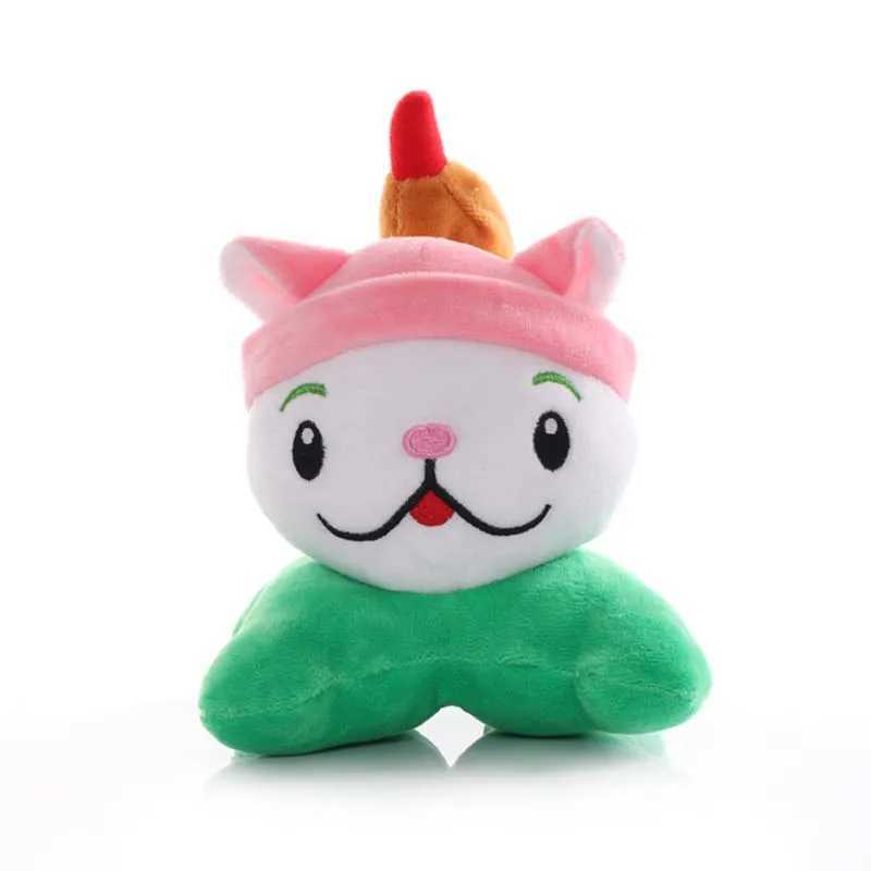 1pcs 15cm Plants Plush Doll PVZ Plants Cattail Plush Soft Stuffed Plush Toy Doll Gifts for Children Kids L251212GDUF-image-1098017350