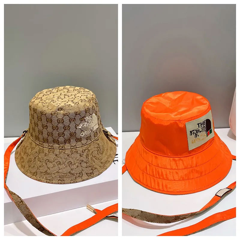 fashion outdoor wide brim Hats fisherman classic bucket designer women men Street hat high quality with gift box