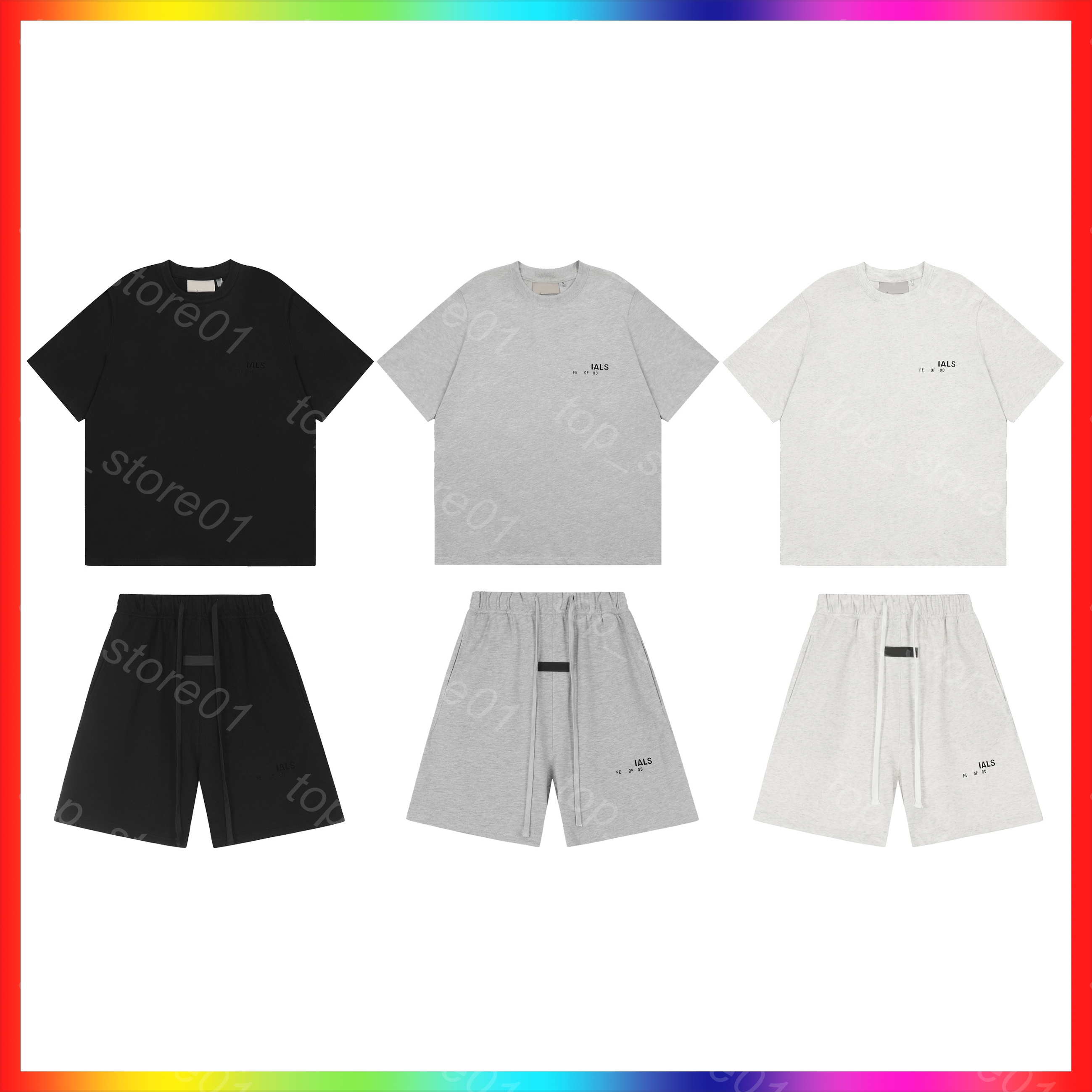 mens designer clothes shorts mens t shirt summer casual graphic tee 3D silicon letter printed t shirt short sleeve hip hop streetwear Sweatshirt-image-953666151