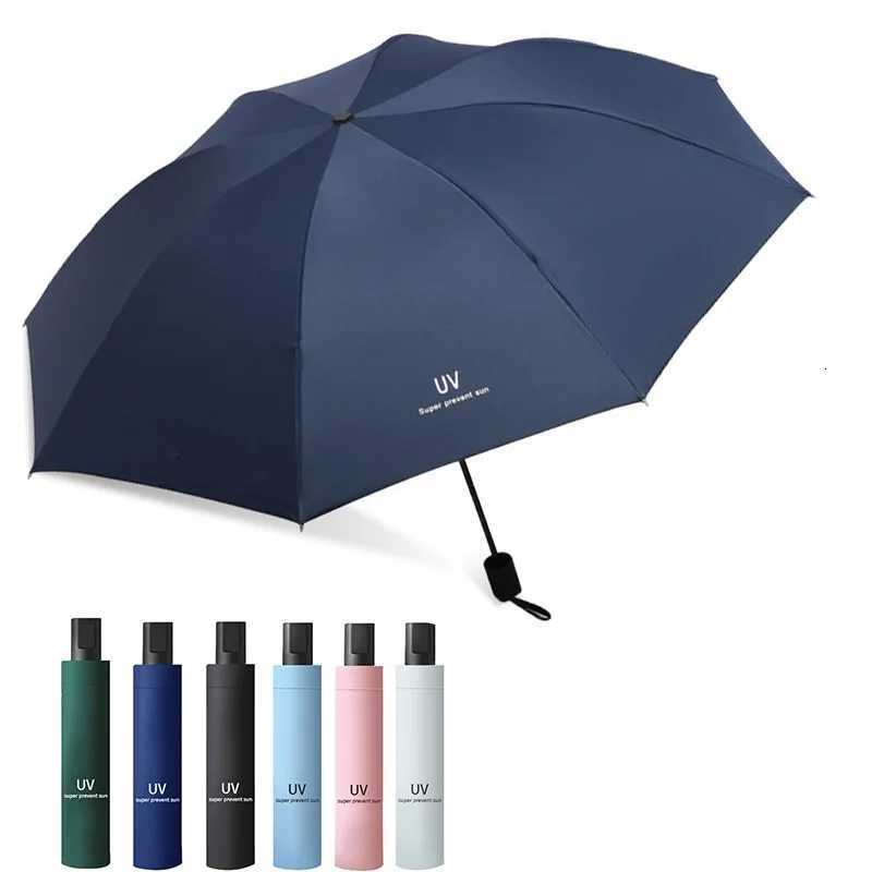 Umbrellas Sun umbrellas Cartoon rain and sunny manually folded student portable umbrellas Sunshade accessories Outdoor equipment H260318-image-1098061247