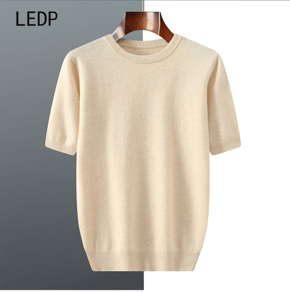 255001 Pull en soie glacée isolant topologique, grande taille pour femmes, texture de rotation électronique, respirant, série forestière de révol