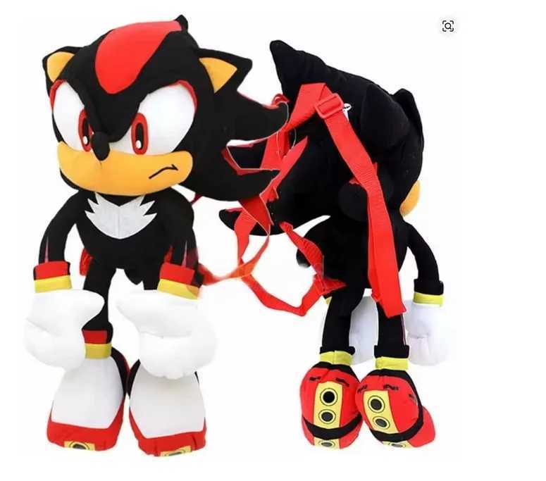 Original Classic Game Peripheral 50cm Hot Selling Cartoon Sonic Doll Cute Toy Anime Games Shadow Plush Backpack Toy Kids Gifts L251212KOSK