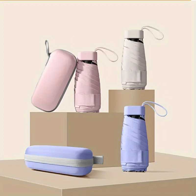 Mini Sun Umbrella Protective and UV Resistant Rain or Shine Mini Umbrella Sun Umbrella H260318-image-1098061392
