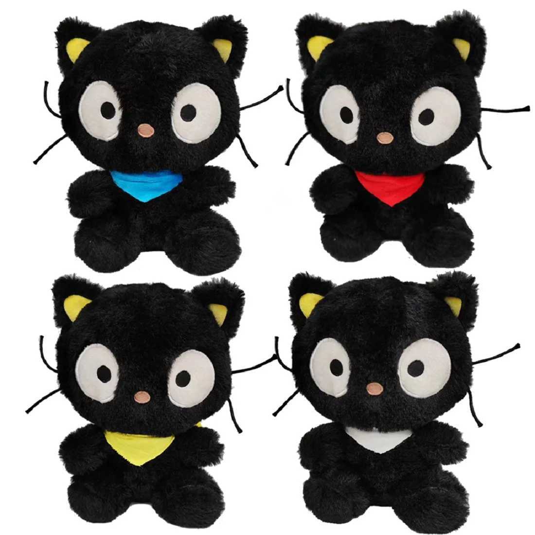 Cartoon Black Chococat Plush Chocolate Cat Plush Toys Animal Stuffed Plush Soft Doll Cute Mini Toys ChildS Birthday Gift L251212248J-image-1098021826