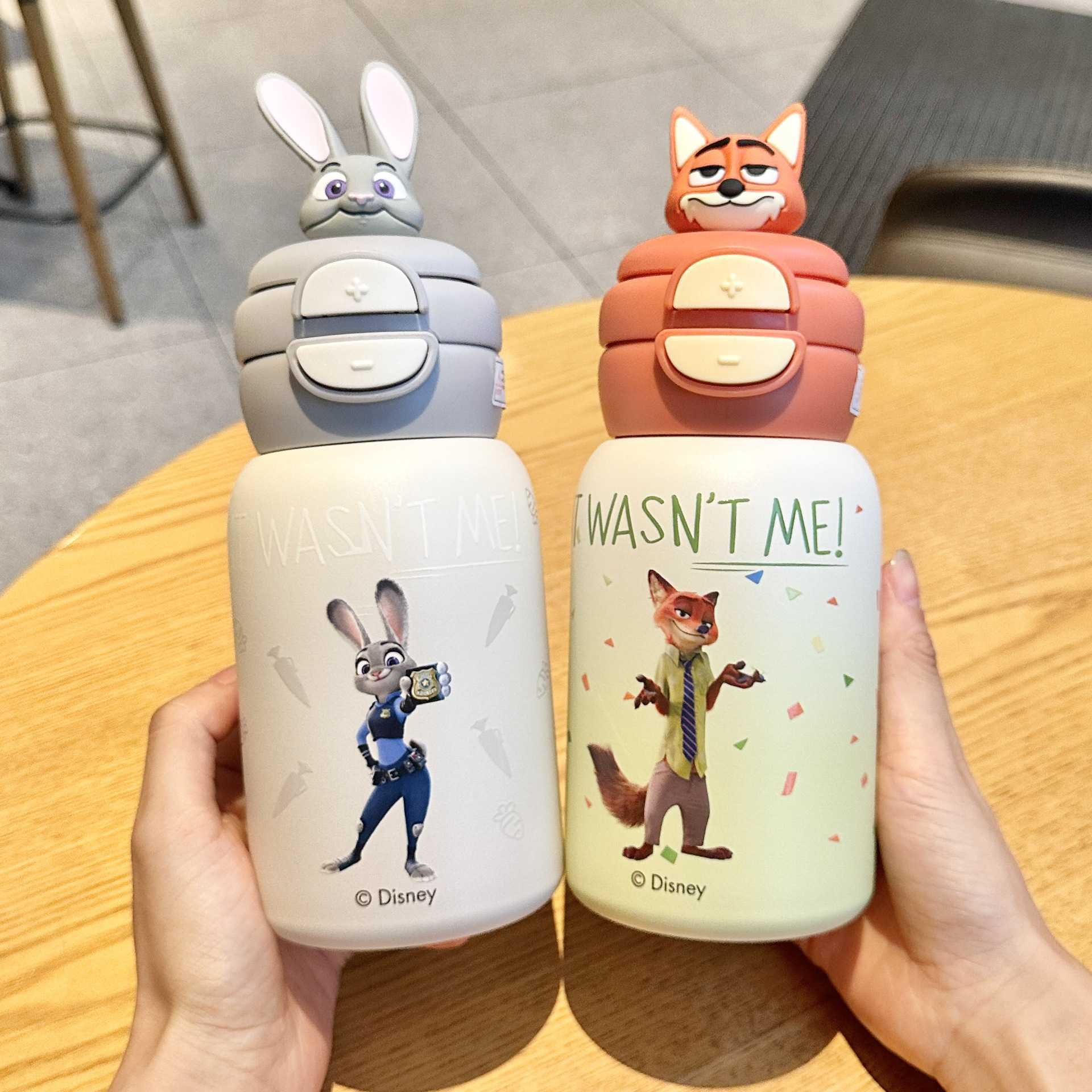 Judy Nick Collaboration Insulated Cup for Women 316 Stainless Steel Straw Cup Large Capacity Men Student School Portable Water Bottle L2512120KY5-image-1098047710