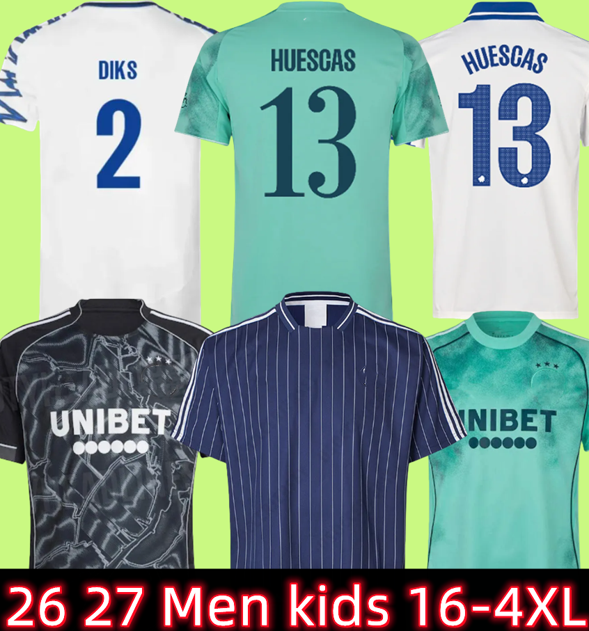 Spécial FC Copenhague 26 27 Maillots de football Kit 2025 Danemark HOJBJERG HOJLUND Hommes Chemises Fooball