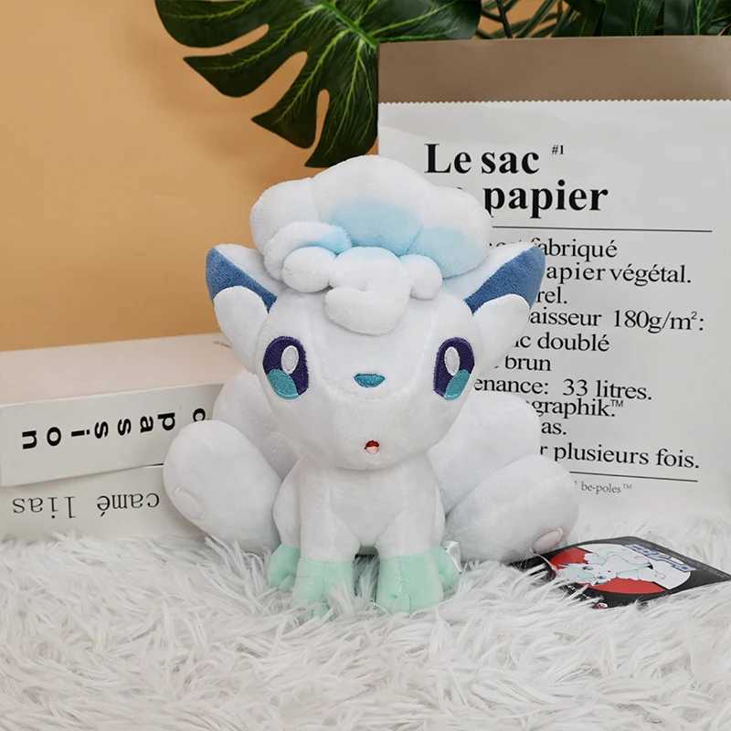 22cm Alolan Vulpix Plush Doll Soft Stuffed Toy Collection Great Christmas Birthday Gift For Children L251212E7TG-image-1098022874
